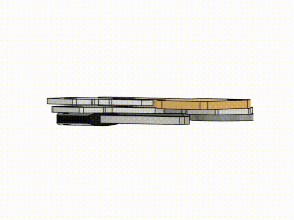 Spinning Keys Animation